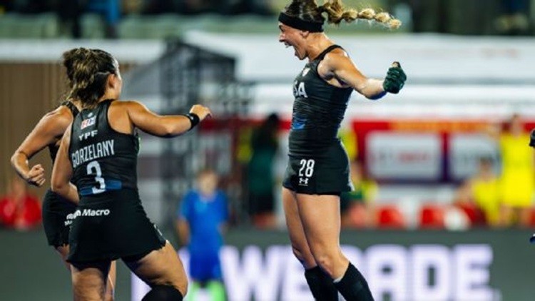 LAS LEONAS VAN POR TODO: Argentina derrot&oacute; a Australia y jugar&aacute; otra final del Mundial
