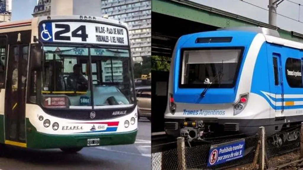 OTRA SUBA EN EL TRANSPORTE: cu&aacute;nto costar&aacute; viajar en colectivo, tren y subte desde el martes