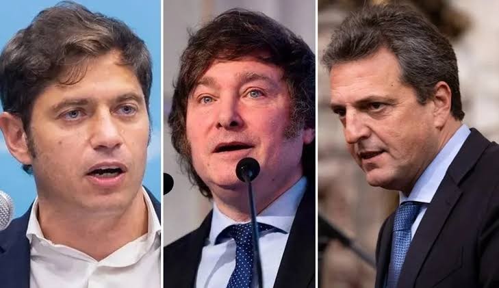 Massa le gana a Milei por 6 puntos y duplica la ventaja de Kicillof rumbo a 2027