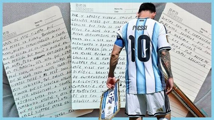 GRACIAS POR TANTO F&Uacute;TBOL: Messi anunci&oacute; su retiro de la Selecci&oacute;n Argentina y cerr&oacute; una era inolvidable