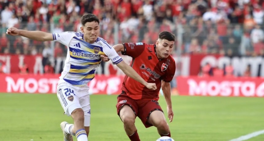 BOCA NO LEVANTA CABEZA: empat&oacute; con Newell's tras dejar escapar una ventaja y volvi&oacute; a mostrar dudas