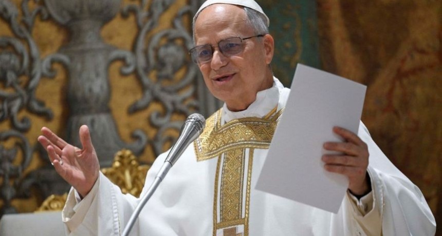 VISITA HIST&Oacute;RICA EN PUERTA: el papa Le&oacute;n XIV prepara su llegada a la Argentina y el Gobierno espera el anuncio del Vaticano