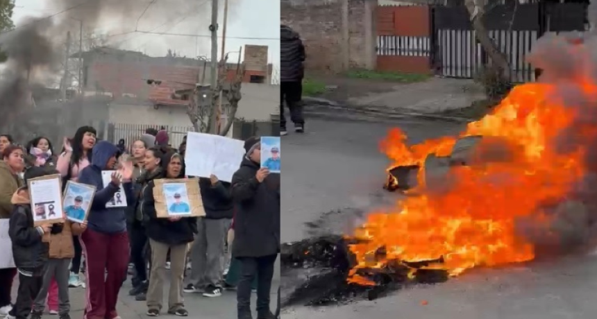 BRONCA Y MIEDO EN LA MATANZA: vecinos marcharon por Iv&aacute;n Gonz&aacute;lez y denunciaron amenazas de bandas narco