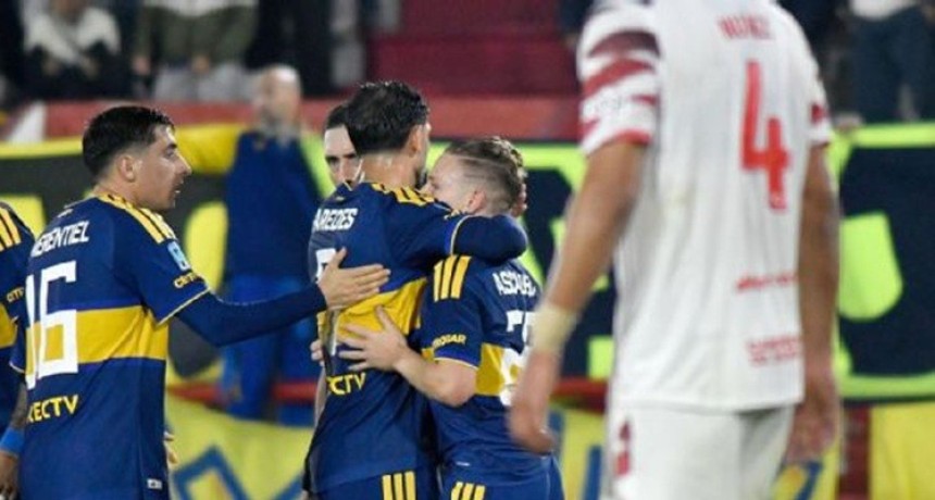 BOCA VOLVI&Oacute; A SONRE&Iacute;R: el Xeneize gan&oacute; por primera vez en el Clausura y se meti&oacute; en la pelea de arriba