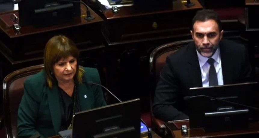 NUEVO FRENAZO PARA MILEI: el Senado oblig&oacute; al Gobierno a retirar tambi&eacute;n la reforma de la Ley de Manejo del Fuego