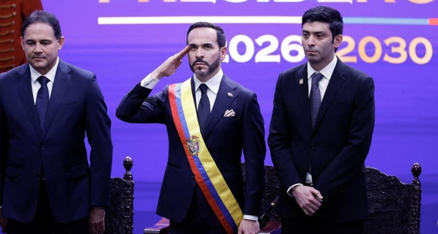 GIRO A LA DERECHA EN COLOMBIA: De la Espriella asumi&oacute; con mano dura, ajuste y un fuerte acercamiento a Trump