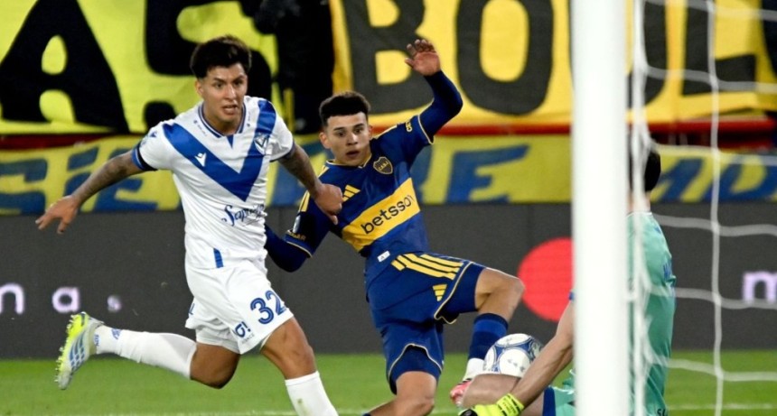 BOCA NO PUDO CON V&Eacute;LEZ: fue superior, tuvo las mejores chances y termin&oacute; dejando escapar el triunfo