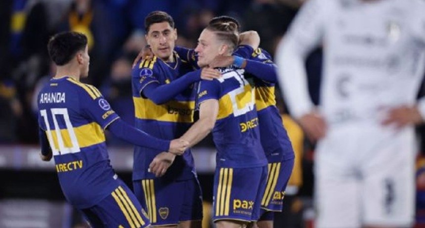 BOCA REACCION&Oacute; A TIEMPO: lo dio vuelta ante Recoleta y qued&oacute; a un paso de los cuartos de la Sudamericana