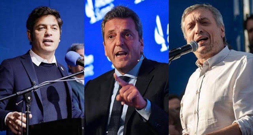 &iexcl;EL PERONISMO SE PLANTA! Kicillof, Massa, M&aacute;ximo y gobernadores cerraron filas contra Milei
