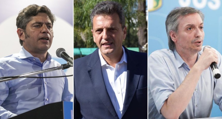 UNIDAD PERONISTA: Kicillof, M&aacute;ximo y Massa trazaron la estrategia para enfrentar a Milei en 2027
