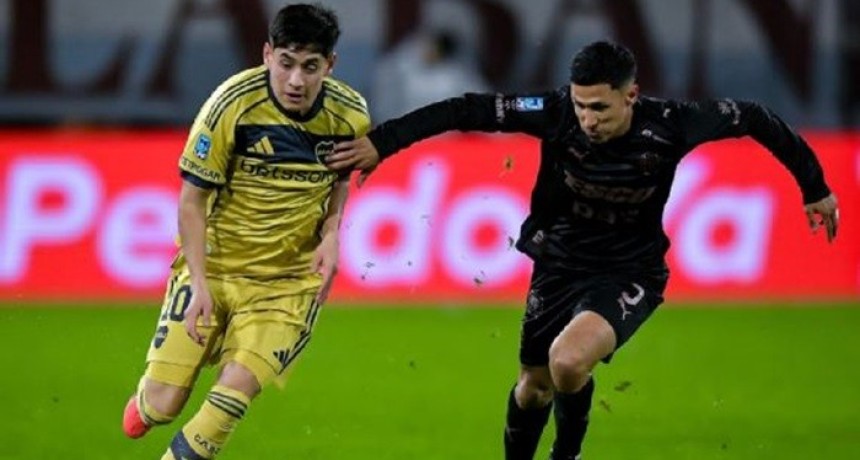 BOCA REACCION&Oacute; Y RESCAT&Oacute; UN PUNTO: empat&oacute; 1-1 con Platense en Vicente L&oacute;pez