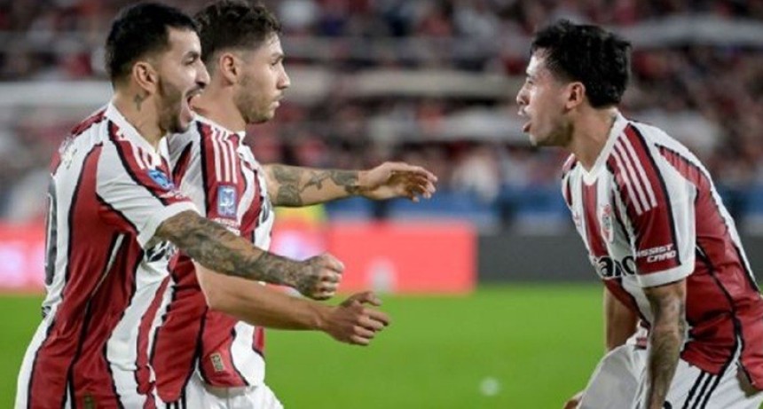 &iexcl;SE TERMIN&Oacute; LA PESADILLA! River venci&oacute; a Argentinos y volvi&oacute; a festejar