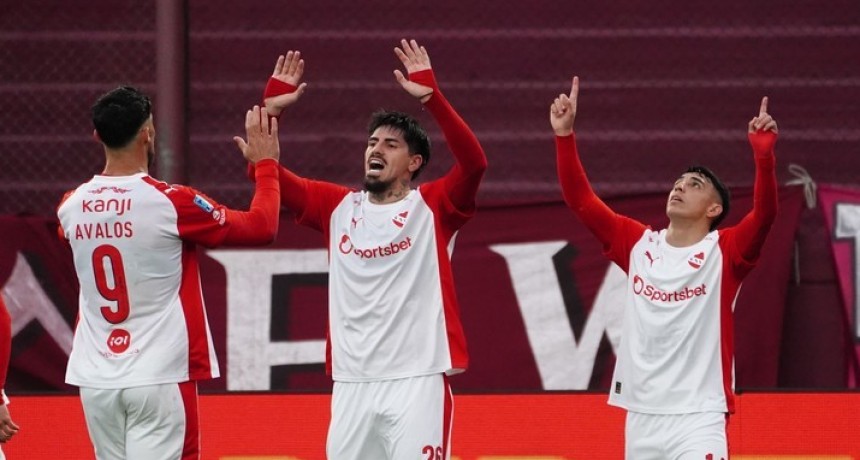 &iexcl;GOLPE DEL ROJO EN LA FORTALEZA! Independiente venci&oacute; 3-1 a Lan&uacute;s