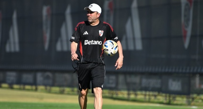 &iexcl;RIVER CAMBIA EL CHIP! Coudet rearma el equipo y viaja a Colombia por la Sudamericana