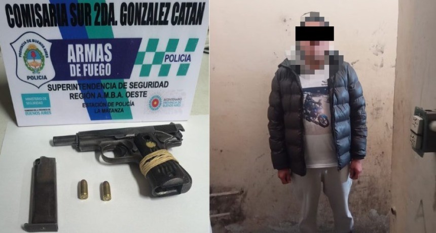 &iexcl;TIROS EN PLENO FUNERAL! Cinco detenidos y nueve motos secuestradas en Gonz&aacute;lez Cat&aacute;n