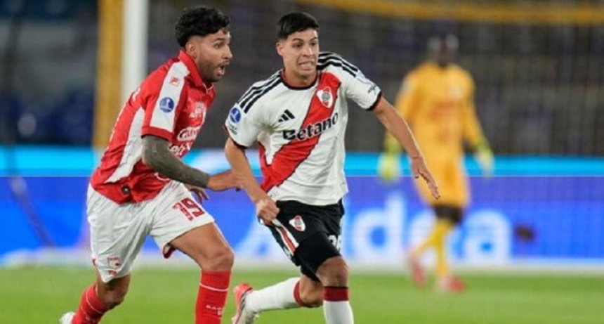 &iexcl;RIVER SOBREVIVI&Oacute; EN BOGOT&Aacute;! Empat&oacute; con Santa Fe y define todo en el Monumental