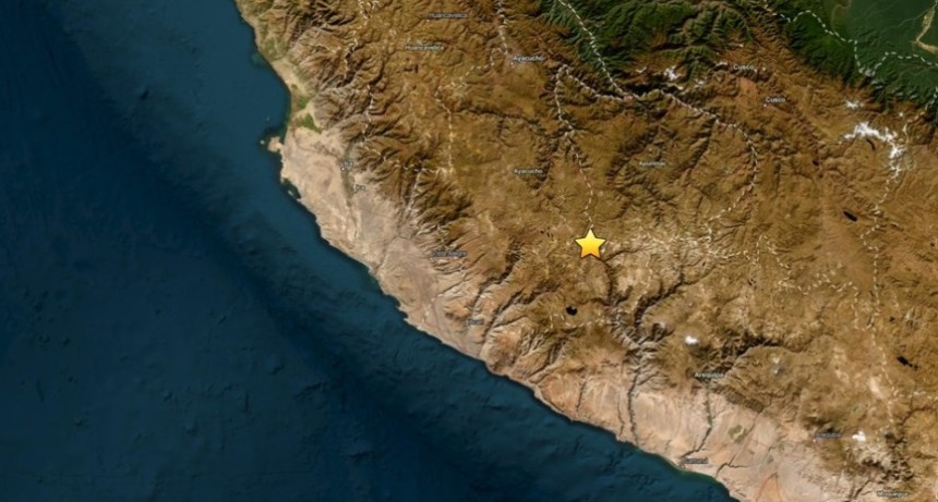 TERREMOTO EN PER&Uacute;: un sismo de 7,2 sacudi&oacute; varias regiones y activ&oacute; la alerta