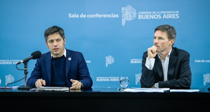 BILLETERAS EN LA MIRA: Kicillof investiga a seis empresas por el endeudamiento familiar