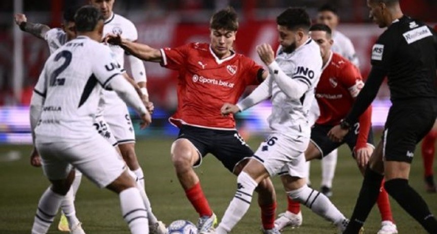 INDEPENDIENTE NO ARRANC&Oacute;: empat&oacute; con Rivadavia y el debut de Viera dej&oacute; dudas