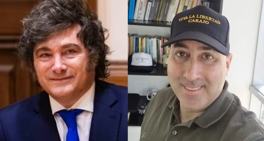 Milei intenta despegarse de Cerimedo, pero los registros oficiales lo vuelven a comprometer