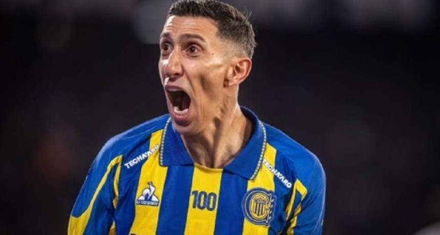 DI MAR&Iacute;A SALV&Oacute; A CENTRAL: doblete, remontada y un 2-2 electrizante ante Talleres