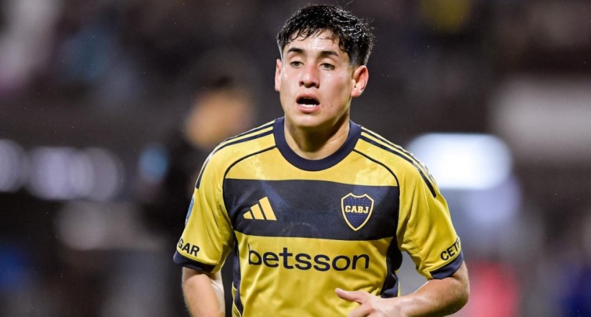 DUR&Iacute;SIMO GOLPE PARA BOCA: Tom&aacute;s Aranda sufri&oacute; una grave lesi&oacute;n y se pierde lo que resta del a&ntilde;o