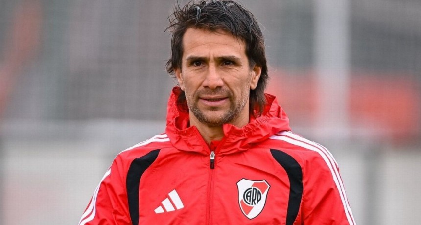 PONZIO TOM&Oacute; EL MANDO DE RIVER: asumi&oacute; como interino y podr&iacute;a quedarse hasta fin de a&ntilde;o