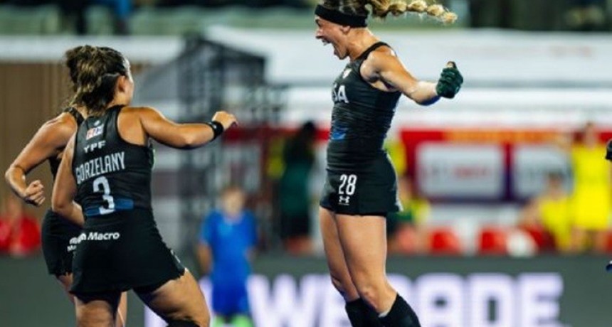 LAS LEONAS VAN POR TODO: Argentina derrot&oacute; a Australia y jugar&aacute; otra final del Mundial