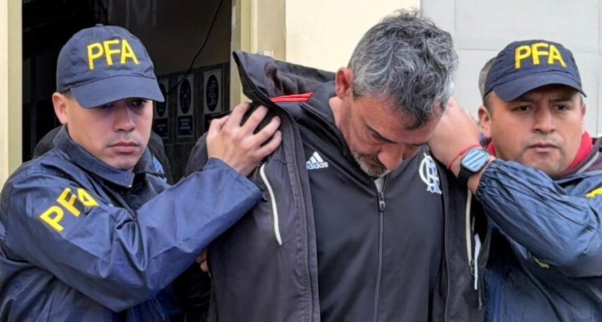 CAE &ldquo;BEBOTE&rdquo; &Aacute;LVAREZ: lo detuvieron por una causa que investiga tr&aacute;fico internacional de drogas
