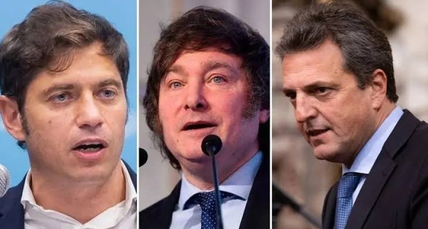 Massa le gana a Milei por 6 puntos y duplica la ventaja de Kicillof rumbo a 2027