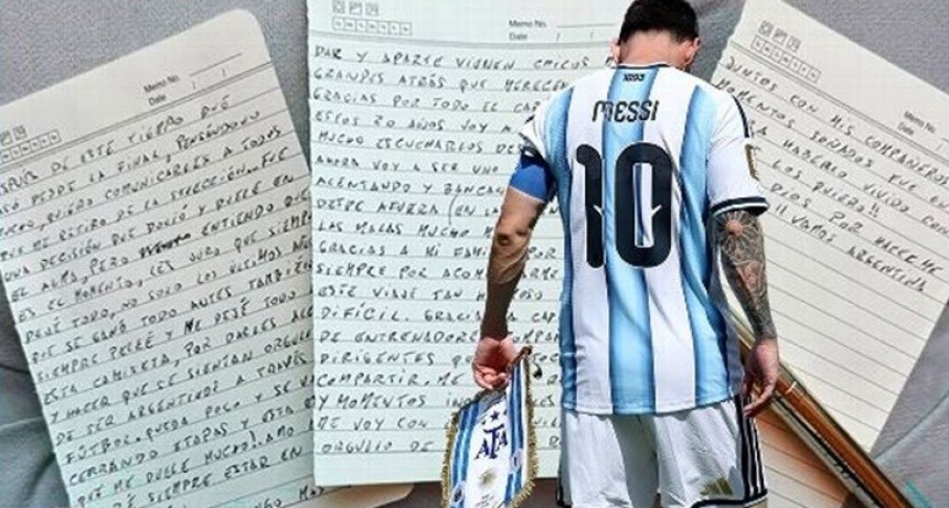 GRACIAS POR TANTO F&Uacute;TBOL: Messi anunci&oacute; su retiro de la Selecci&oacute;n Argentina y cerr&oacute; una era inolvidable