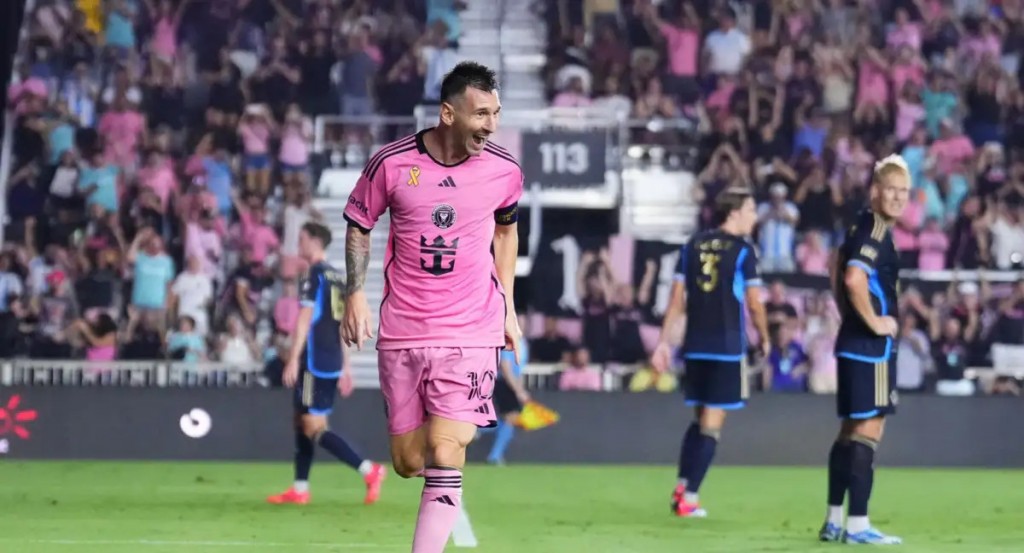 ¡Messi Brilla y Arrasa! Dos Goles y Asistencia en la Victoria 3-1 de Inter Miami Sobre Philadelphia Union