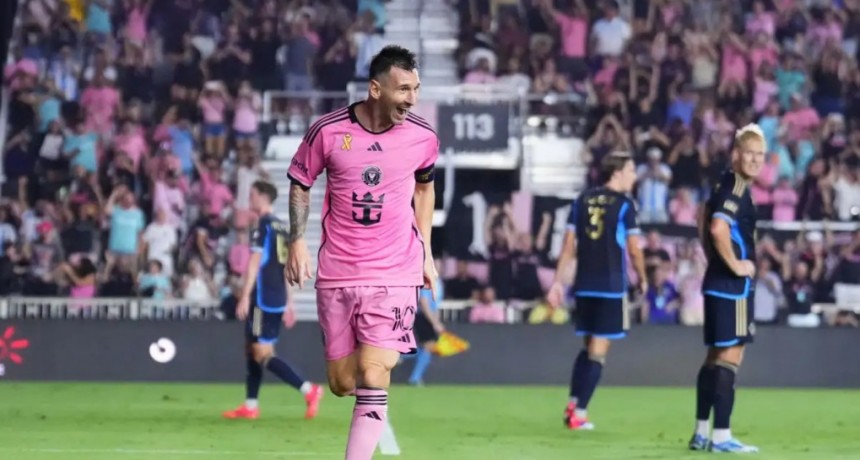 ¡Messi Brilla y Arrasa! Dos Goles y Asistencia en la Victoria 3-1 de Inter Miami Sobre Philadelphia Union