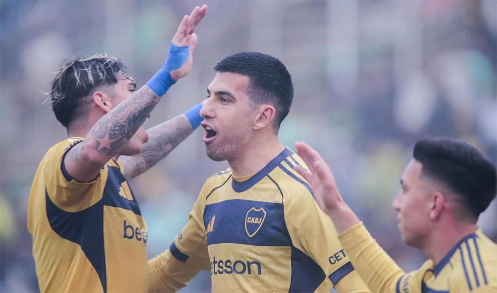 Un Boca sin ideas ganó en Mar del Plata y se prende en el Clausura: 2-0 ante Aldosivi con goles de cabeza