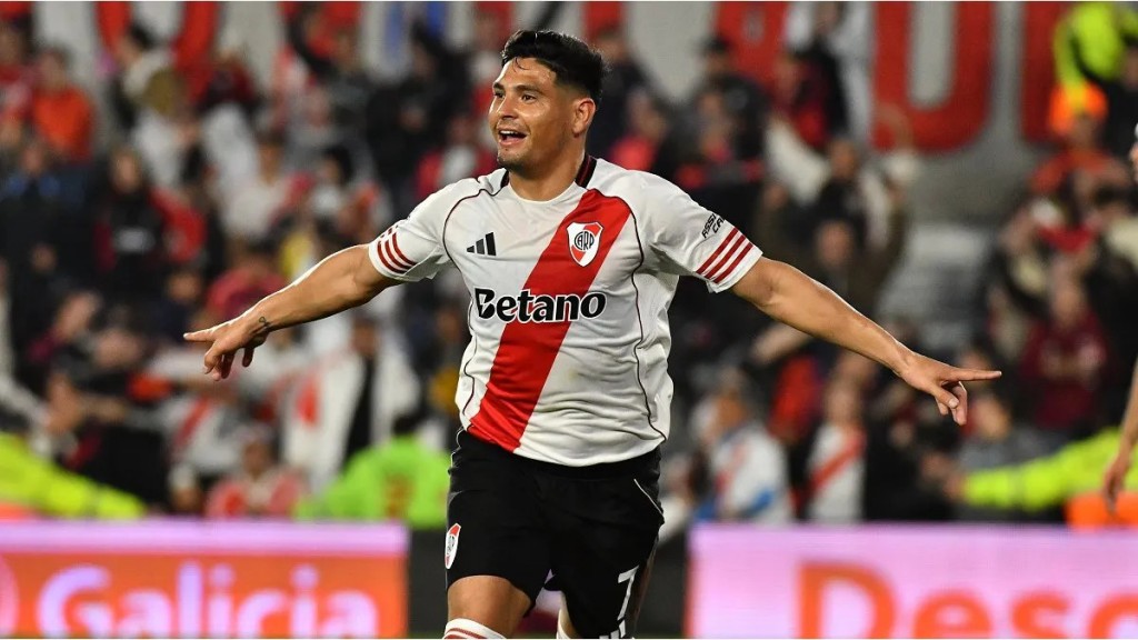 ¡Maxi Salas cumple su sueño en River y promete dejar todo por la Libertadores!