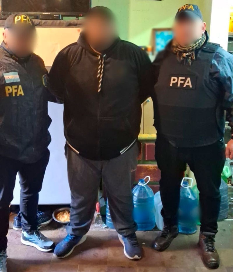 Tres de Febrero: detenido un hombre por comercializar material de abuso sexual infantil