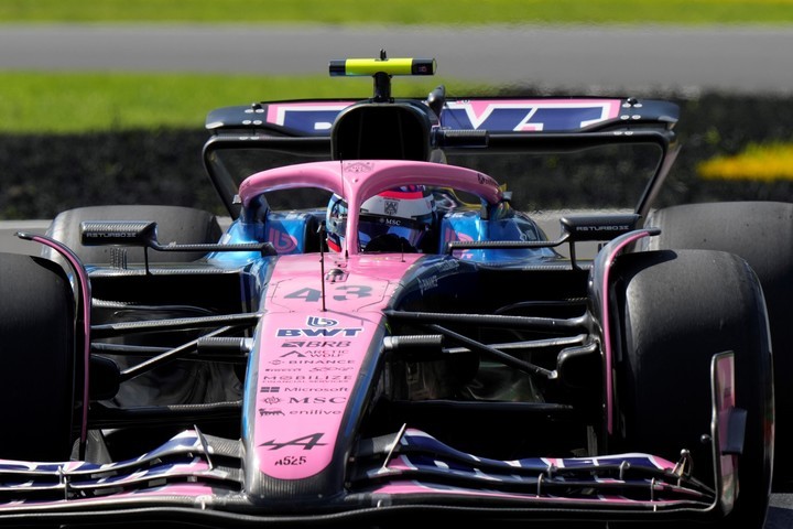 Colapinto no pudo en Monza: Alpine lo condenó a un GP para el olvido