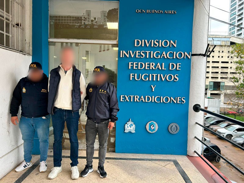 Cayó en Palermo un prófugo noruego de alto perfil buscado por Interpol