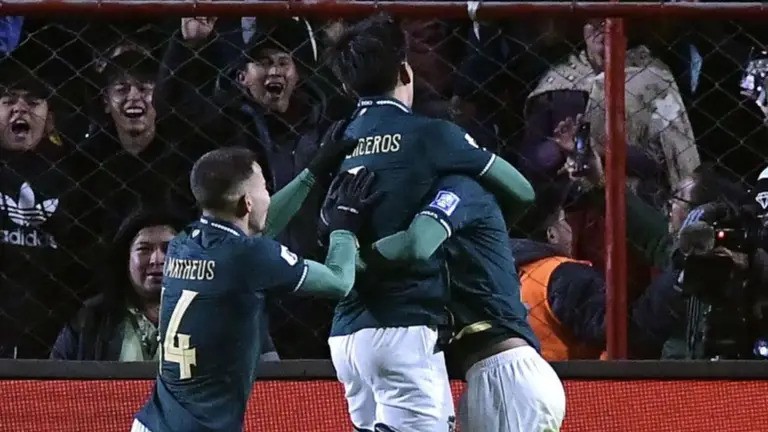 Histórico: Bolivia derrota a Brasil y se mete en el repechaje rumbo al Mundial 2026