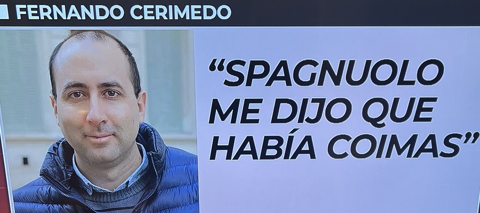 Escándalo en Andis: Cerimedo confirma que Spagnuolo le reveló el esquema de coimas