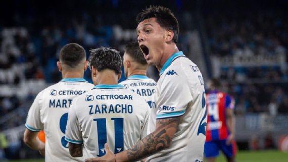 Racing respira: venció 2-0 a San Lorenzo y consiguió su primer triunfo como local