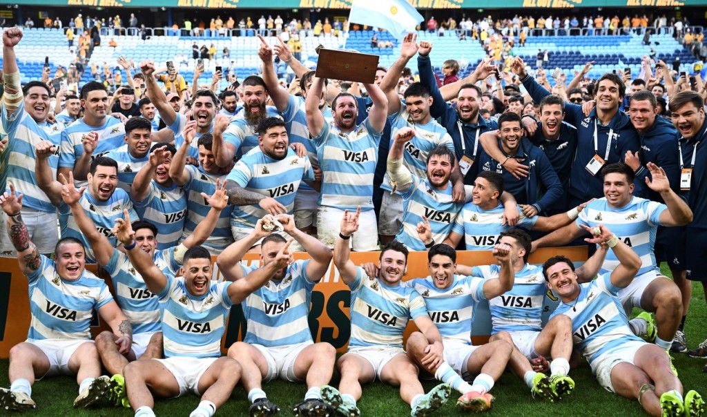 Triunfo épico: Los Pumas vencieron a Australia 28-26 en un final de infarto