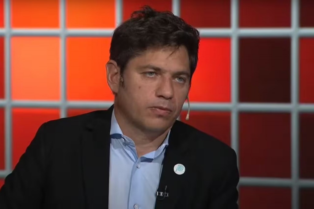 Kicillof advierte sobre el post-Milei: “Va a haber que tomar decisiones fuertes”