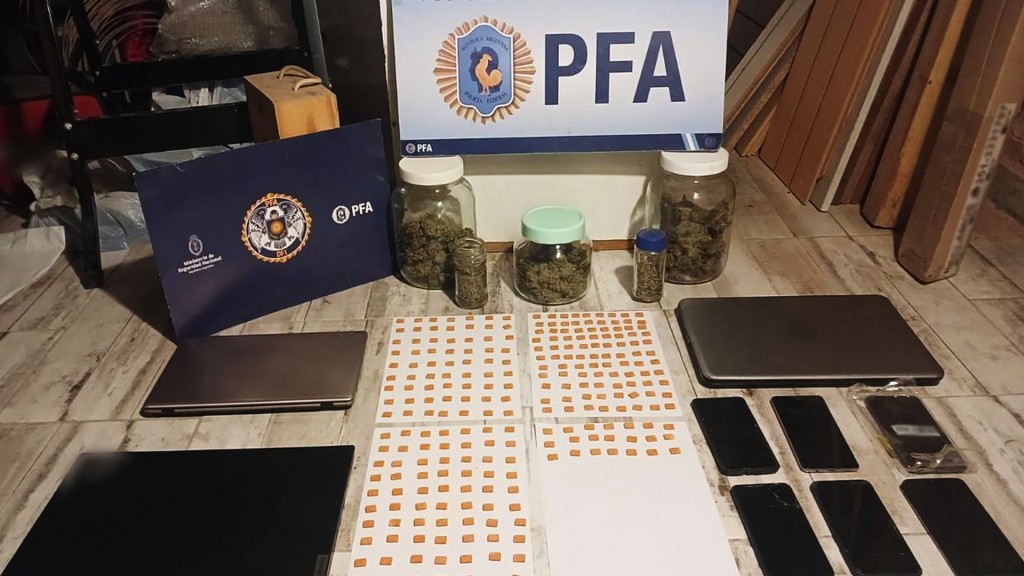 Impactante golpe narco en CABA y el Conurbano: secuestran seis kilos de “cristal”