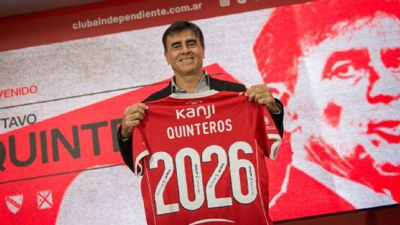 Independiente apuesta fuerte: Gustavo Quinteros es el nuevo técnico y quiere levantar al Rojo
