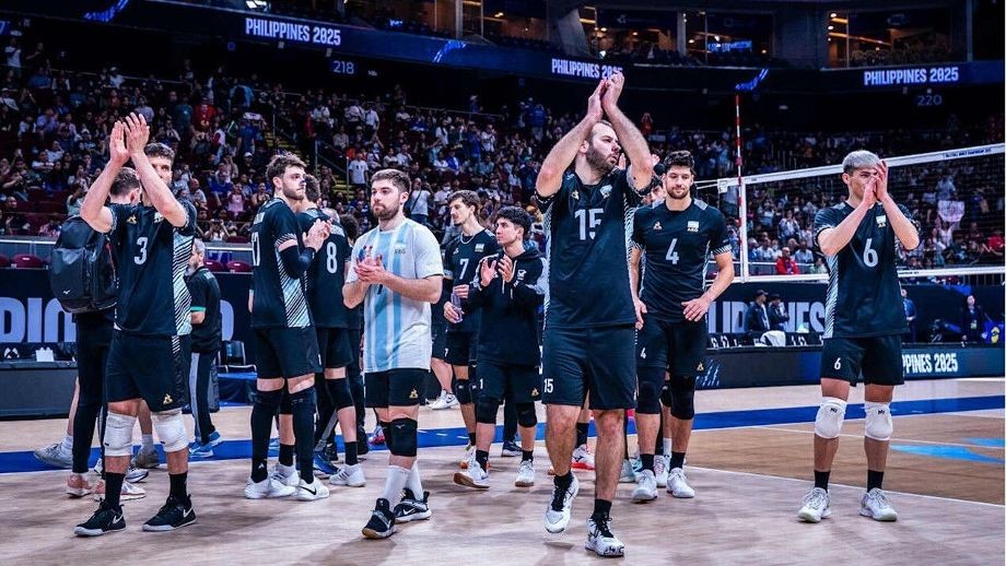 Golpe histórico: Argentina cae ante Italia y dice adiós al Mundial de vóleibol