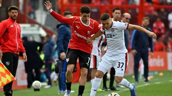 Independiente empata con San Lorenzo y aguarda el estreno de Quinteros