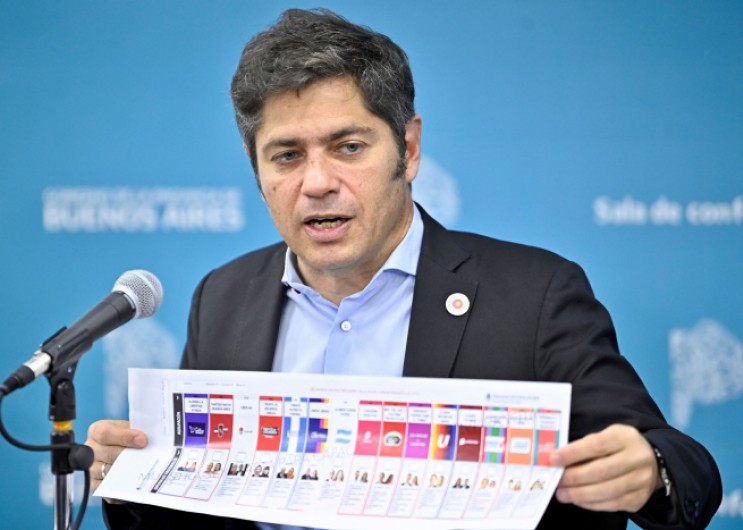 Kicillof desafió a Milei: “La Boleta Única es un capricho más caro y basado en mentiras”