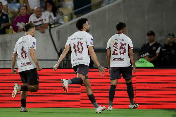 ¡Hazaña granate en el Maracaná! Lanús eliminó a Fluminense y va por otra semifinal de Sudamericana