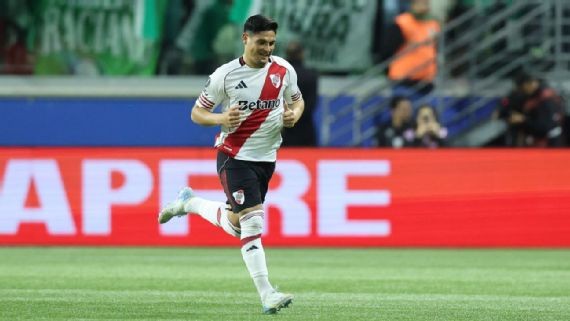 River se queda sin Libertadores: Palmeiras lo eliminó en San Pablo